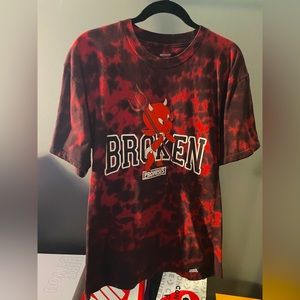 Broken promises tee